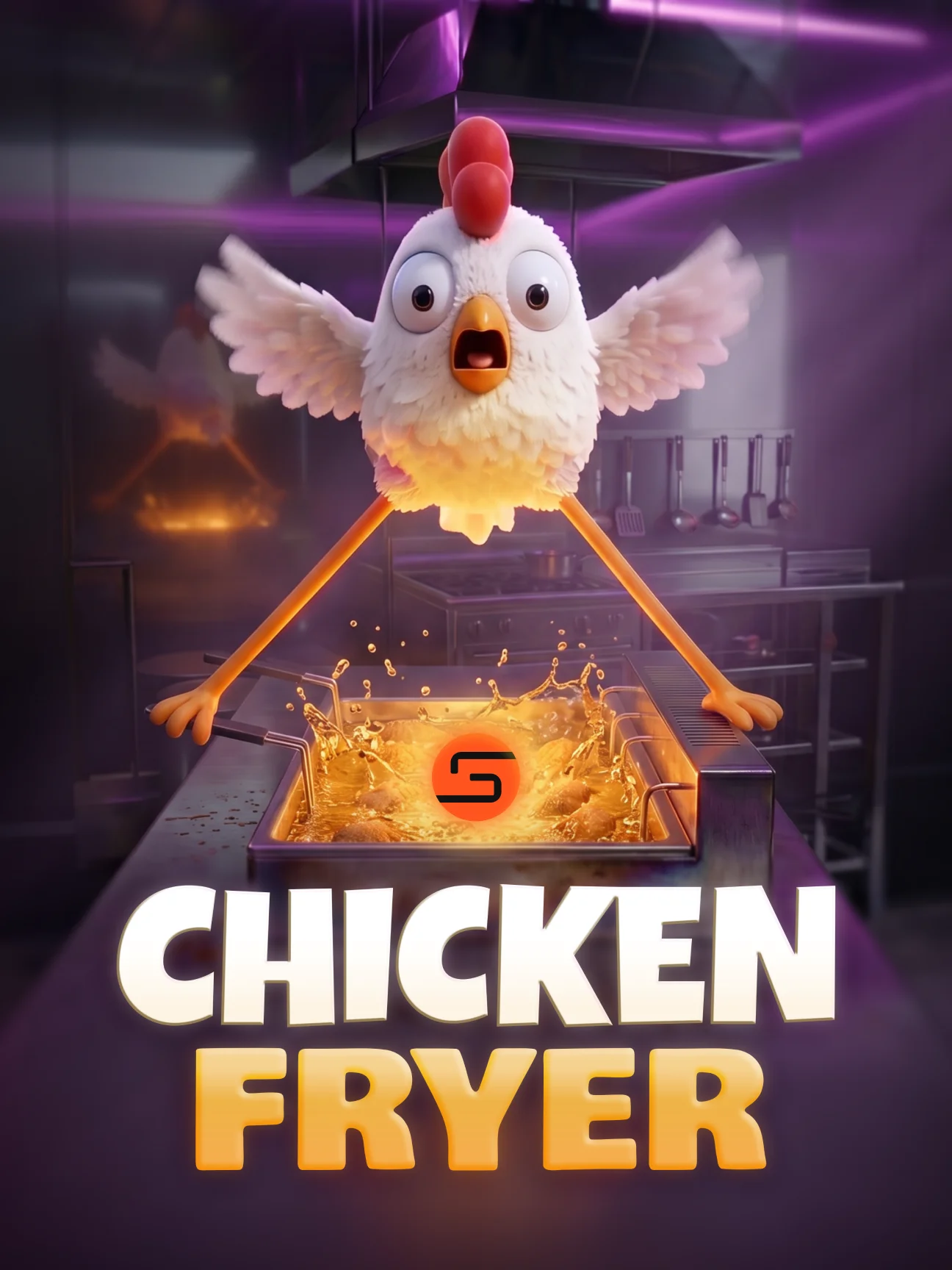 Chicken Fryer swipe game