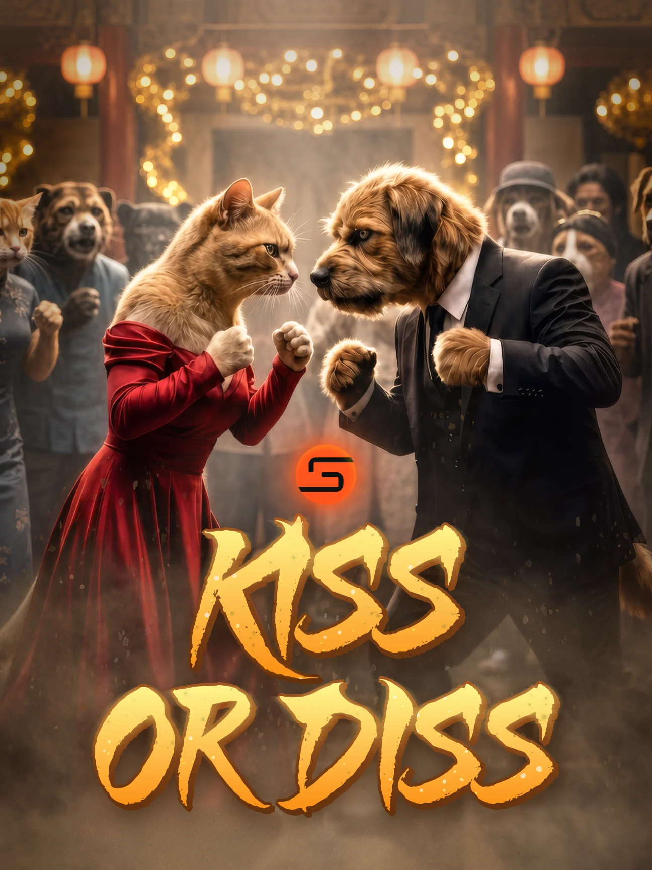 Kiss or Diss swipe game